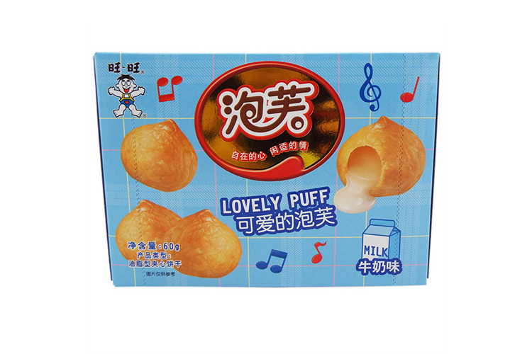 WANGWANG PUFF MILK FLAVOR 60G